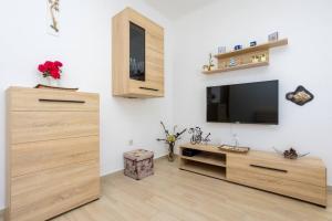 TV/Unterhaltungsangebot in der Unterkunft Apartment Andjelko G