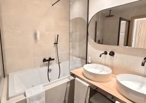 Kúpeľňa v ubytovaní Hotel Real