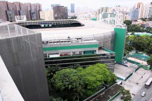 Bangunan di mana terletaknya apartmen