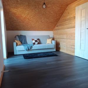 Katil atau katil-katil dalam bilik di Mazury Apart +29 gambar