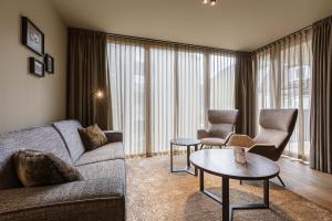 Posezení v ubytování Montafon Suites Schruns by ALPS RESORTS