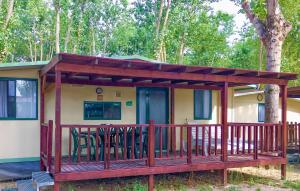 The building in which the holiday home is located