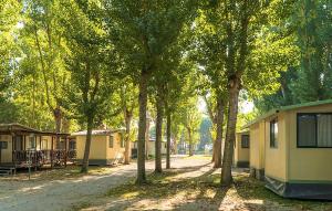 A garden outside Beautiful StaCaravan