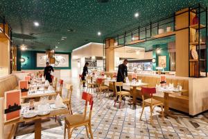 Restaurace v ubytování Hotel Riu Touareg - All Inclusive