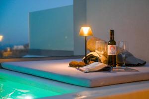 Nápoje v ubytování Maeva Suites Santorini