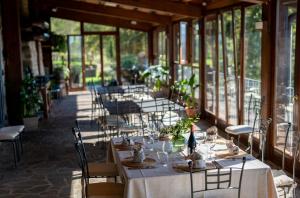 Εστιατόριο ή άλλο μέρος για φαγητό στο Agriturismo Badia Ficarolo