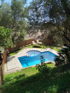 Bazén v ubytování Casa Montecote Eco Resort nebo v jeho okolí