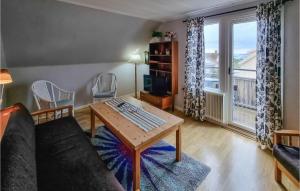 Istumisnurk majutusasutuses Lovely Apartment In Kungshamn