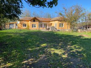 Zahrada ubytování Ferienhaus Primorska Sunshine in Strandnähe