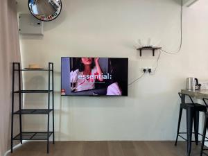 Et tv og/eller underholdning på Steve & Mick Guesthouse