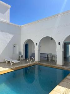 Πισίνα στο ή κοντά στο Menzel à Midoun