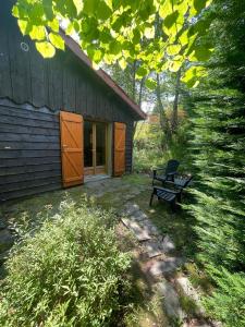 Zahrada ubytování Auberge Les Myrtilles + 37 fotografií