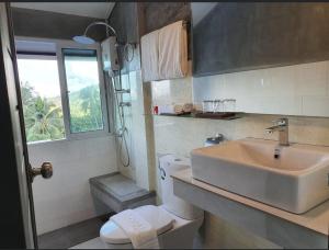 Koupelna v ubytování Life koh tao resort