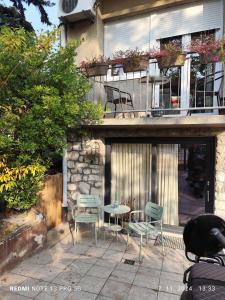 Μπαλκόνι ή βεράντα στο Magnolia apartment Zagreb with free parking +33 φωτογραφίες