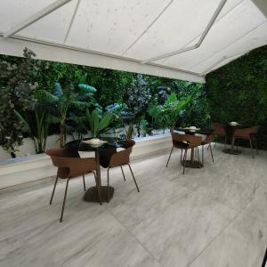 Zahrada ubytování International Atene hotel + 37 fotografií