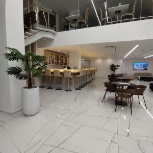 Restaurace v ubytování International Atene hotel