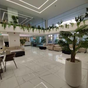 A seating area at International Atene hotel