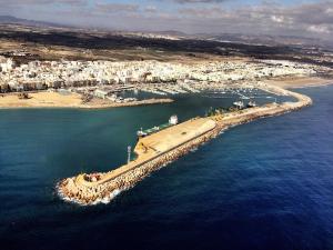 Naturlandskabet i nærheden af lejligheden