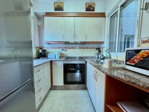 Køkken eller tekøkken på Aloha