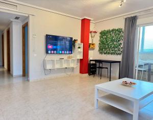 Et tv og/eller underholdning på Aloha