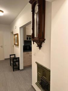 TV a/nebo společenská místnost v ubytování life-stegersbach Suites