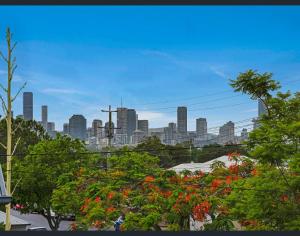 Vista general de Brisbane o vistes de la ciutat des de la casa o xalet