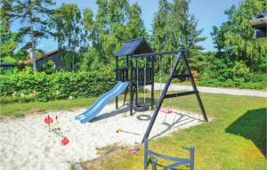 Herní místnost nebo prostor pro děti v ubytování Holiday Home Lyngvej Glesborg Vi + 12 fotografií