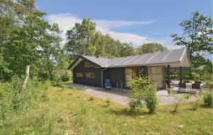 Zahrada ubytování Holiday Home Grenaa 53 Denmark