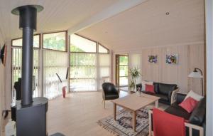 Posezení v ubytování Holiday Home Grenaa 53 Denmark + 14 fotografií