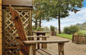 Κήπος έξω από το Three-Bedroom Holiday Home In Aabenraa +16 φωτογραφίες