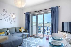 Et opholdsområde på Casa Indie 2 bed at Burgau Beach