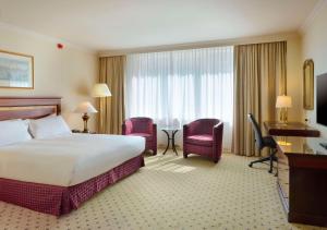 Μια τηλεόραση ή/και κέντρο ψυχαγωγίας στο Hilton Antwerp Old Town