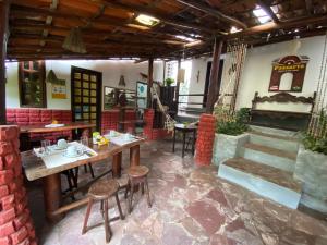 Restaurace v ubytování Pousada E Restaurante Passart