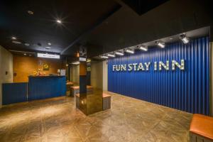 Certifikát, hodnocení, plakát nebo jiný dokument vystavený v ubytování Fun Stay Inn Ximen