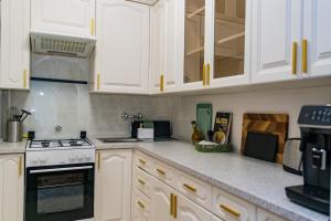 Dapur atau dapur kecil di Center House - Otthon, csak máshol!