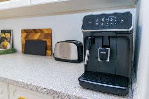 Dapur atau dapur kecil di Center House - Otthon, csak máshol!