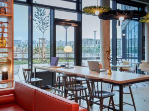 Posezení v ubytování Aparthotel Adagio Heidelberg