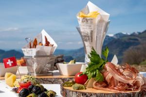 Cibo presso l'hotel o nelle vicinanze