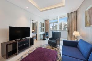 DAMAC Maison Distinction的电视和/或娱乐中心