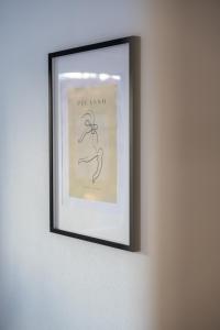 Fotografija v galeriji nastanitve Special PRIMERO PICASSO Apartment Basel, Bahnhof Grossbasel 10-STAR v mestu Basel