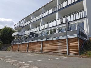 Budova, kde se apartmán nachází