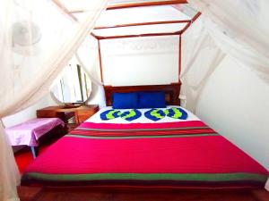 Postel nebo postele na pokoji v ubytování Sasaa Guest House