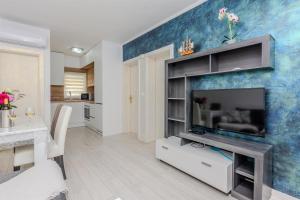 Kuchyňa alebo kuchynka v ubytovaní Apartments Lucica