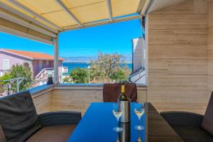 Balkón alebo terasa v ubytovaní Apartments Lucica
