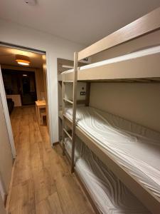 Postel nebo postele na pokoji v ubytování Appartement Chamrousse le Vernon