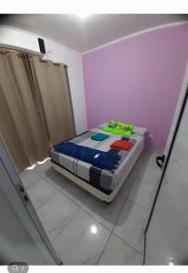 Ένα ή περισσότερα κρεβάτια σε δωμάτιο στο Residencial GM- Departamento Amueblado