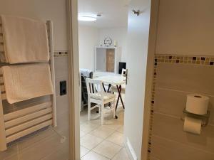 A bathroom at Studio in Algolsheim Algolsheim