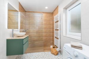 Kúpeľňa v ubytovaní Apartment Iskra by El-Pi Tours