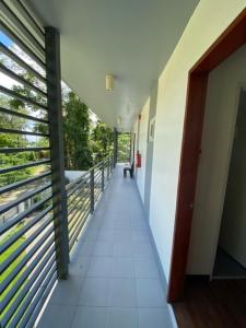 Balkón nebo terasa v ubytování Bitoon Cafe