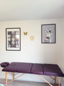 Zaplecze spa i wellness w obiekcie Bright flat near Disneyland with private parking